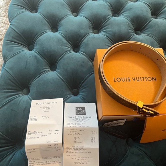 Louis Vuitton LV Initiales 30mm Reversible Belt main image 5